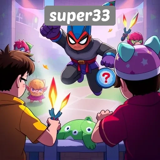 Beragam Pilihan Game Menarik di Super33 untuk Semua Usia