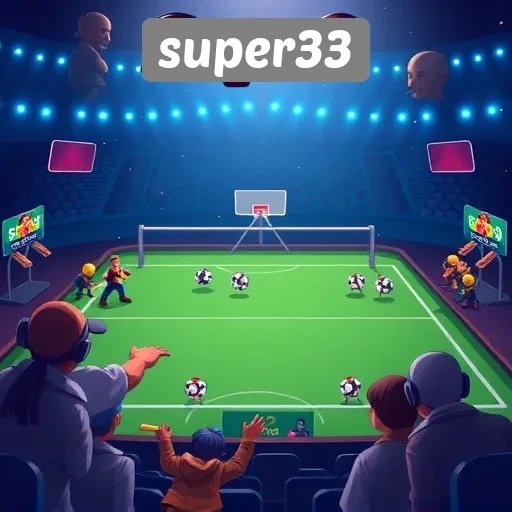Menjelajahi Dunia Game di Situs Super33